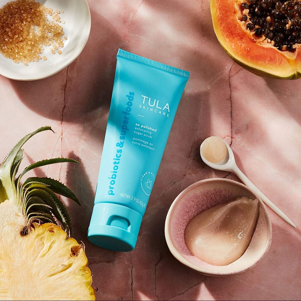 Tula So Polished Exfoliating Sugar Scrub BNIB